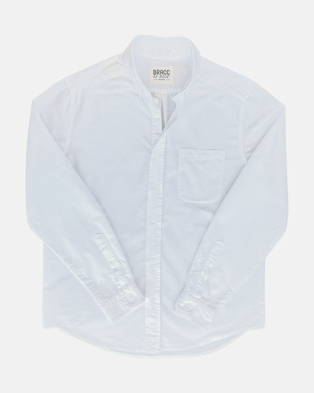 Oxford White Shirt