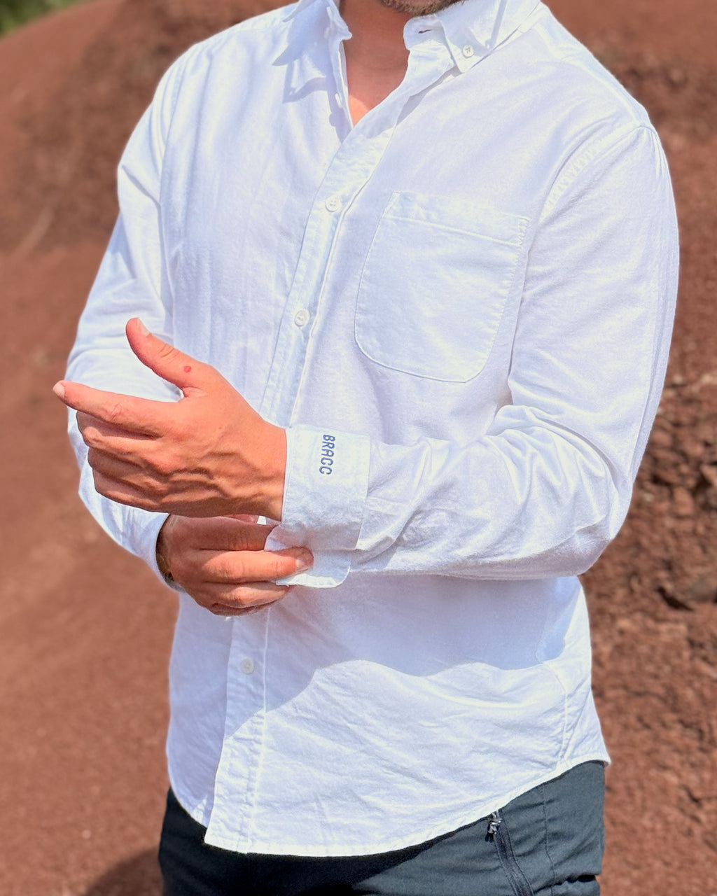 Oxford White Shirt