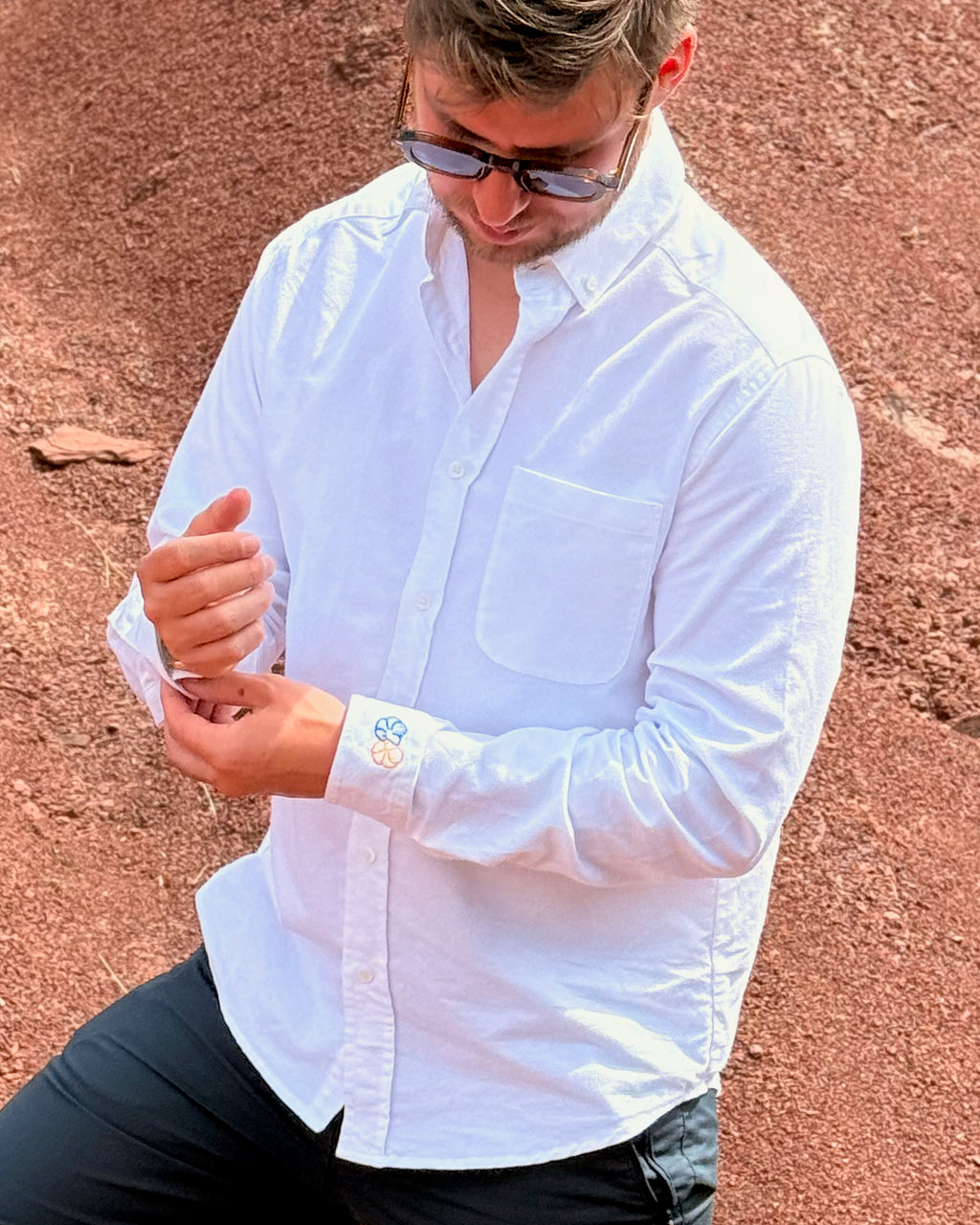 Oxford White Shirt